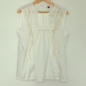 Cute Boho PomPom Top